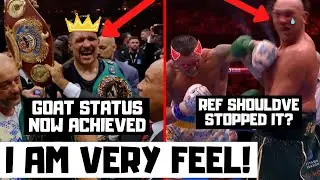 RIGGED For Fury? Oleksandr Usyk DESTROYS Tyson Fury! Becomes Undisputed! Full Fight Reaction