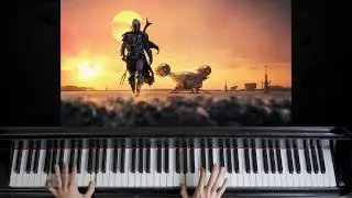 The Mandalorian - Main Theme | Piano