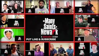 THE MANY SAINTS OF NEWARK | Trailer 2 | Reactions Mashup