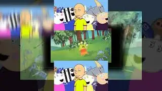 (YTPMV) Caillou csupo Had an wanda and the alien Error! Scan
