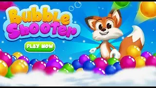 Bubble Shooter: Fox Egg Shoot