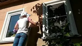 Обновила дом своими руками