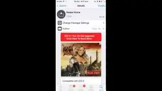 iOS Tweak: Swipe Home for iOS 9 (Kill all apps)