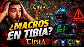 El mejor MACRO para TIBIA! 100% INDETECTABLE!