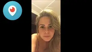 Primeiro Periscope da Ana Paula Renault - 22/03/16
