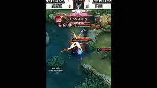 HIGHLIGHTS MOBILE LEGENDS instinct smart😀