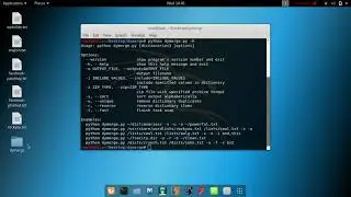 Kali Linux   DyMerge   Merge Wordlists