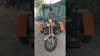 खरपतवार हटाने का जुगाड़ ✅ #ट्रैक्टर #farming#जुगाड़