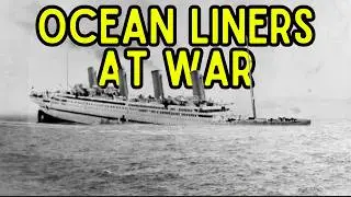 Ocean Liners at War