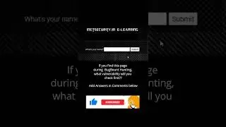 What is the Vulnerability?????  | Educational Video | Techie Josh Tamil