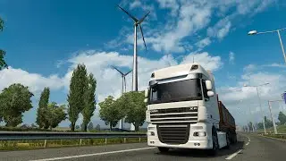 Euro Truck Simulator 2. Просто катаемся.