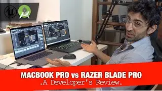 MacBook Pro vs Razer Blade Pro REVIEW | Windows or Mac for Developers?