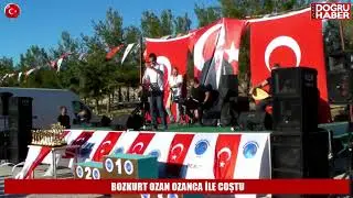 BOZKURT OZAN OZANCA İLE COŞTU 30 HAZİRAN 2019