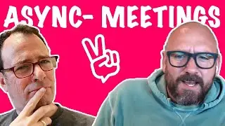 Can Asynchronous Meetings Kill Zoom?