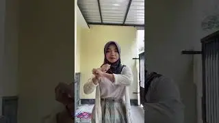 Jilbab Hitam Ketat 
