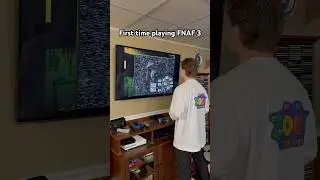 First time playing FNAF 3! 🐰