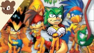Does Ken Penders REALLY Own Evil Sonic/Scourge?