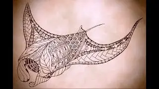 Voli sperimentali aeroplano Stipa Caproni & Manta Ray - На небе и в море