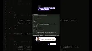 Visual Studio Code: Comentar rápidamente