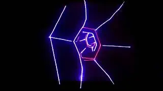лазерный проектор программируемый x laser show купить