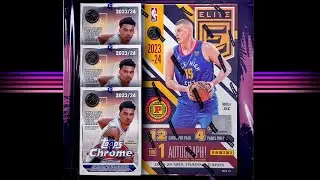 #MLABB1508 Part 2 | Mix and Match | 2023-24 Paninj Elite International Hobby PYT x Random Team