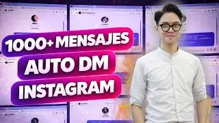 Cómo automatizar el envío de mensajes en Instagram | Envío automático de mensajes masivos