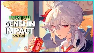 (Joki Stream) Exploring Tsurumi Island,Watatsumi and enkomiya Map| Vtuber Genshin Impact Malaysia
