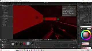 Настройки компонента Post Processing и эфектики