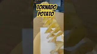 Tornado Potato Snack!! #koreanfood