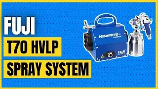 Fuji 2904-T70 Mini-Mite 4 PLATINUM - T70 HVLP Spray System