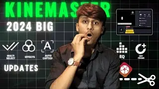 5 Kinemaster 💯 2024 Big Updates ( Jo Aapko mis nahi karne chahiye ) | Auto Caption in kinemaster