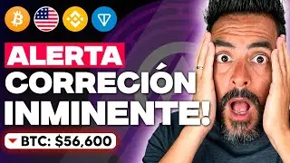 😱 BITCOIN CAYENDO POR ESTA RAZÓN! 👉 TELEGRAM (TON) REVELA NUEVA FUNCION | Criptomonedas Noticias Hoy