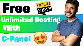 Get Free Unlimited Hosting