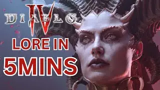 Diablo 4: LORE In 5 MINUTES!