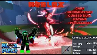 INI DIAAA!!!!! CARA MENDAPATKAN CURSED DUAL KATANA-BLOXFRUIT-ROBLOX