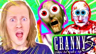 GRANNY 5 : LE NOUVEAU MOD CAUCHEMAR EST HORRIBLE ! Délires de Max