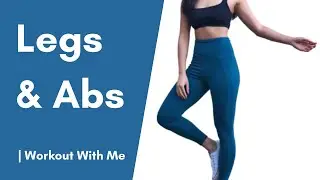 LEGS AND ABS 30 min Cardio Burn | Intro + Workout With Me