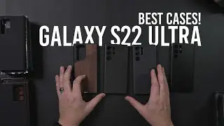 Best Samsung Galaxy S22 Ultra Cases! // Mous, Samsung, Otterbox, Latercase