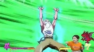 Master Roshi V-Jump Video Highlights