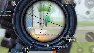 m416 bolte😍😍(1v3) | 