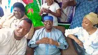 AKAMELODY AND AYO BALOGUN CELEBRATE CHIEF EBENEZER OBEY AT 80