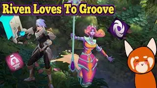 Riven Loves To Groove | Teamfight Tactics Set 17