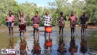 Creative track Hopevale 2017