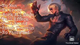 Script Gusion KoF K' Full Effect,Full Sound,& No Password!!!! | MLBB