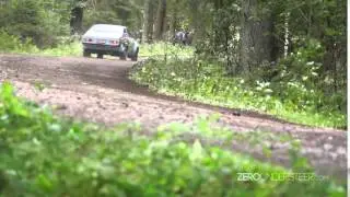 East Belgian Rally 2014 - Kadett GTE fly by