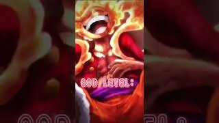 Pirate king level vs GOD LEVEL #edit #onepiece #shorts #shanks #goldroger #usopp #buggy
