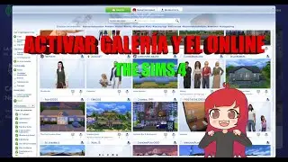 Cómo ACTIVAR la GALERÍA y el modo ONLINE en LOS SIMS 4 (Fácil y Rápido)