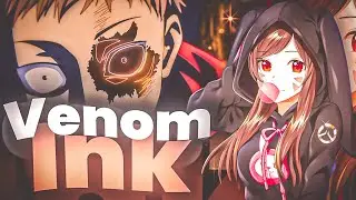 「Venom-Ink Effect Like 