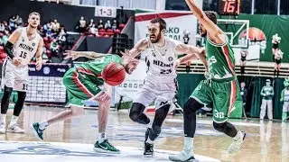 UNICS vs Nizhny Novgorod Highlights April 29, 2018