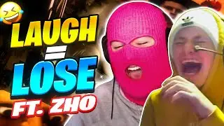 We had a DISCORD LAUGH YOU LOSE CHALLENGE (we lost AGAIN) ft. Zho